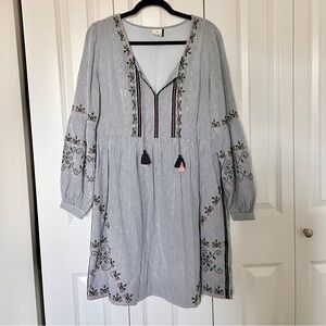 Anthropologie Akemi + Kim Cotton Summer Dress